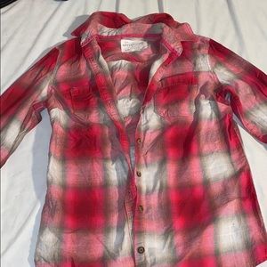 Aeropostal Red flannel